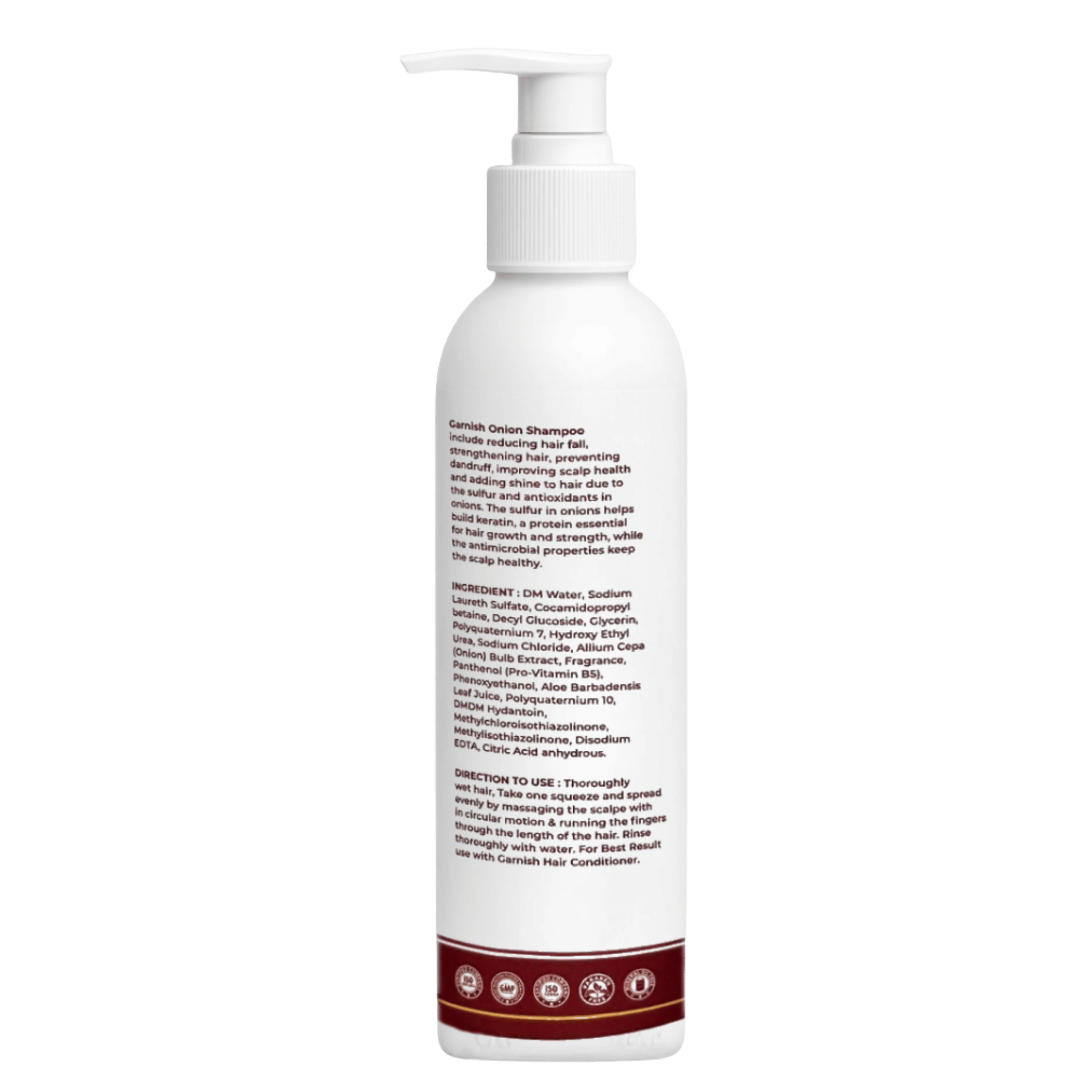 Onion Anti-Hairfall Shampoo